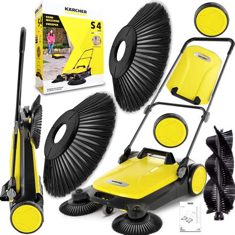 KARCHER S 4 TWIN ZAMIATARKA -STAN FABRYCZNY- | Zamiatarki | Loombard.pl