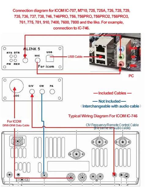 Icom Ci V Interface Usb Audio Vicatd