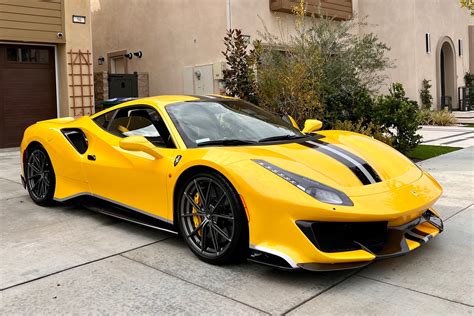 Used 2020 Ferrari 488 Pista For Sale Sold ILusso Stock M253271