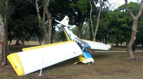 Se desploma avioneta en club campestre de Córdoba La Jornada Veracruz