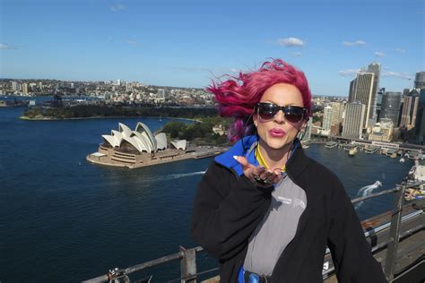 Courtney Act To Launch Mardi Gras With Performance Atop Harbour Bridge