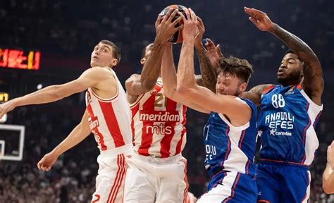 Anadolu Efes Vs Crvena Zvezda Prediction Betting Tips Odds 11 APRIL