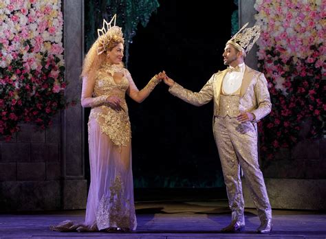 See Annaleigh Ashford Phylicia Rashad More Make Merry In A Midsummer