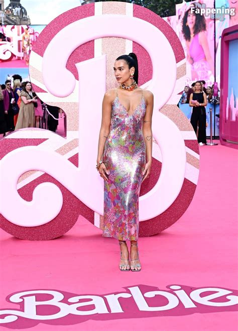 Dua Lipa Stuns At The “barbie” Premiere 87 New Photos ͡° ͜ʖ ͡