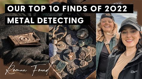 Our TOP 10 FINDS Of 2022 Metal Detecting In The UK With Roman Found