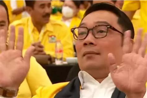 Ridwan Kamil Puji Prabowo Subianto Yang Tampil Jenaka Di Debat Capres