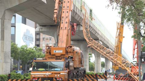 吊臂墜落釀中捷意外 興富發建案今起拆塔吊 ｜ 公視新聞網 Pnn