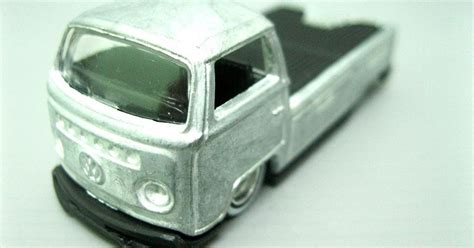 T Hunted A Volkswagen T2 Pickup da Hot Wheels entra em produção