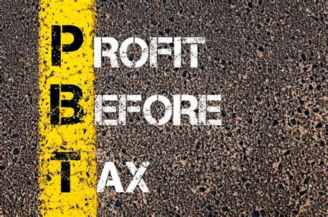 Profit Before Tax Pbt Overview How To Calculate Example