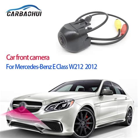 Ccd Hd Car Front View Parking Logo Camera For Mercedes Benz E Class