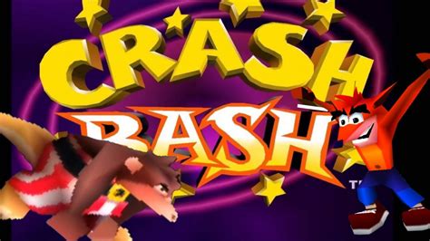 Crash Bash PS1 4 العوده للماضي الحلقه YouTube