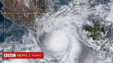 Agatha Becomes A Tropical Storm After Making Landfall In Mexico As The