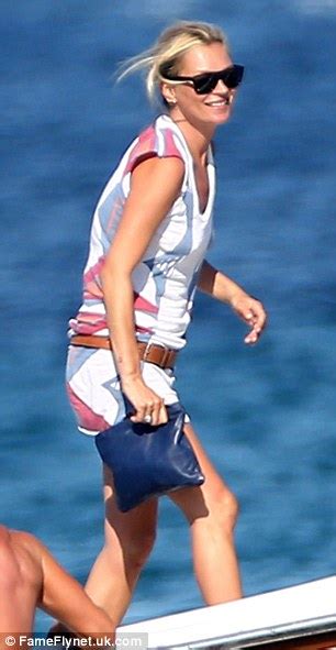 Kate Moss Shows Off Her Diving Skills As She Flaunts Supermodel Body In Two Piece Bikini Daily