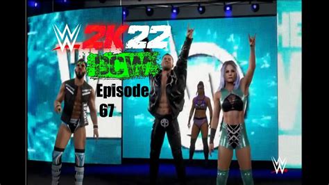 Wwe 2k22 Universe Episode 67 Bcw Youtube