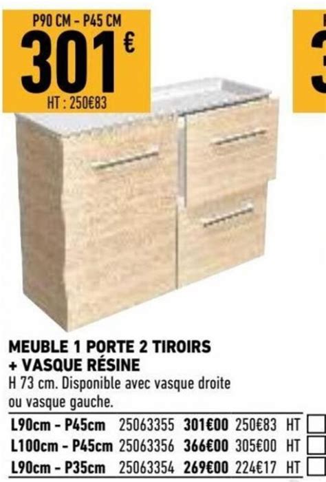 Meuble Porte Brico Cash Avril