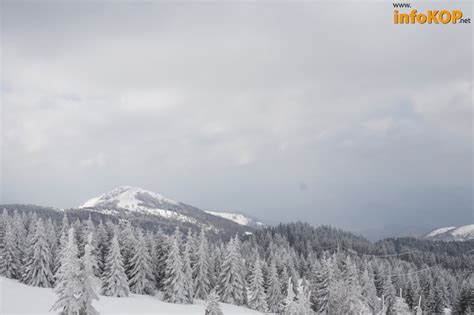 Kopaonik InfoKOP Skijanje U Martu Na 65cm Snega FOTO VIDEO