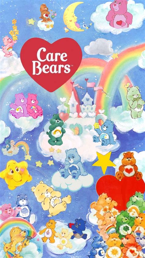 Check out ImAlexisGarcia's Shuffles #carebears #80s #vintage #wallpaper ...