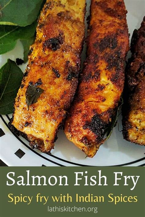 Salmon fish fry - Easy Indian Masala fish fry | Recipe in 2024 | Masala ...