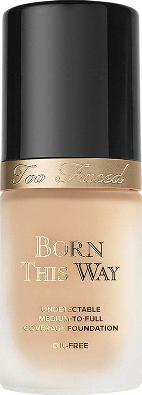 Free Shipping Too Faced Born This Way Undetectable Foundation Nude Oz Walmart