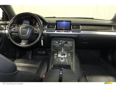 2008 Audi S8 5.2 quattro Black Dashboard Photo #79805815 | GTCarLot.com