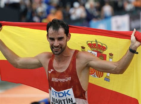 Álvaro Martín Uriol se proclama campeón del mundo de 20 kilómetros