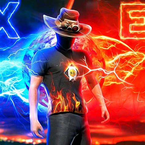 A Man Wearing A Cowboy Hat Standing In Front Of A Neon Background With