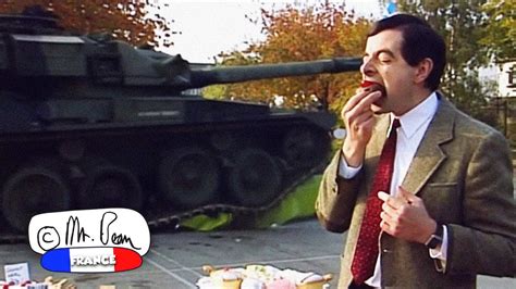 Mr Bean contre un tank Mr Bean Épisodes complets Mr Bean France