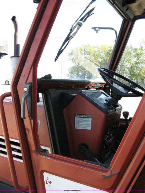 Fiat Hesston 580 Tractor With Cab In Derby Ks Item 8042 Sold