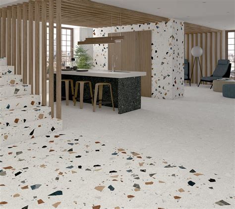 Carrelage Inspiration Terrazzo S Rie Stracciatella Mounier Carrelage