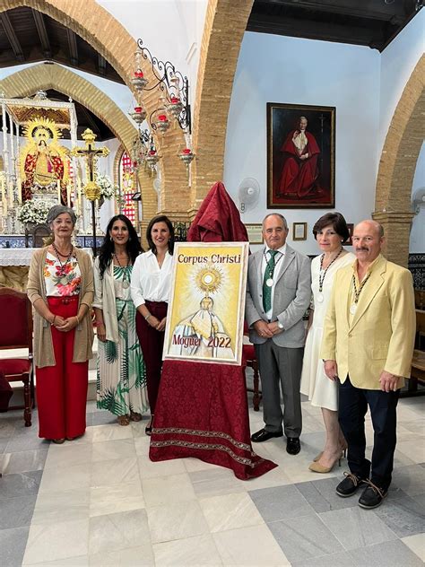 Presentación Cartel Corpus Christi Consejo de Hermandades de Moguer