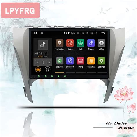 Car Radio Stereo For Toyota Camry Android Car