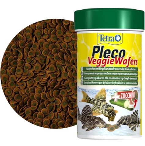 Tetra Pleco Veggie Wafers Ml Pokarm Z Cukini Dla Ryb Dennych Sklep