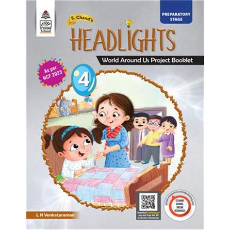 S Chand Headlights Class 4 World Around Us Workbook