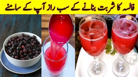 False Sharbat Recipe L False Juice Recipe L