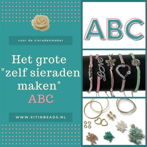 Zelf Sieraden Maken ABC Xitin Beads Jewelry