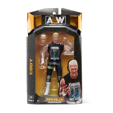 Aew Cody Rhodes Unrivaled Series Wrestling Action Figure Buy