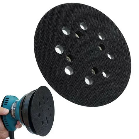 Disc Sanding Pad Mm Hole Backing Hook Loop For Makita Orbital