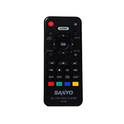 Genuine Sanyo NC088 Blu-Ray Player Remote Control (USED)