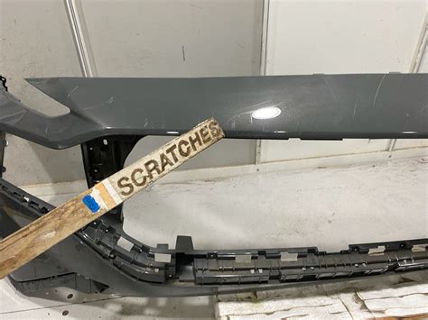 Hyundai Santa Fe Se Sel Limited Front Bumper Cover Oem