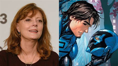 Blue Beetle: Susan Sarandon Replaces Sharon Stone As The Movie's Villain Victoria Kord