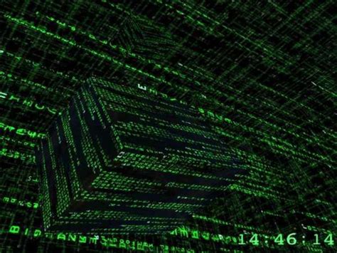 3D Matrix Screensaver - Download