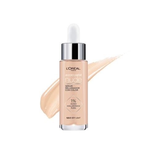 Accord Parfait Nude Serum L Oreal Perfumer As Avenida