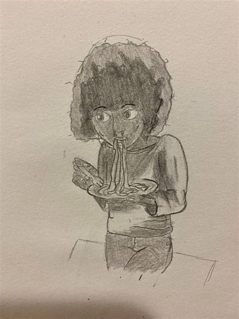 Eating sketch by Jallahad on DeviantArt