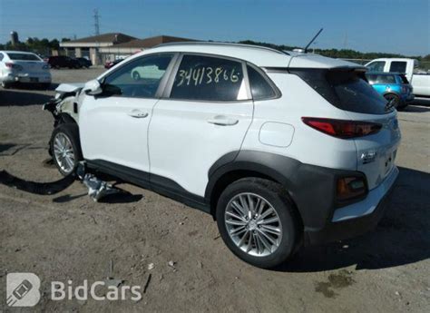 Hyundai Kona Sel Km K Caa Lu Bid History Bidcars