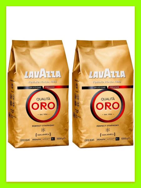 Кофе в зернах Lavazza oro 1 кг, 2 шт - купить с доставкой по выгодным ...