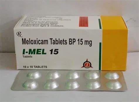 Meloxicam Tablets 15mg I MEL 15 At 650 Box Meloxicam Tablet In