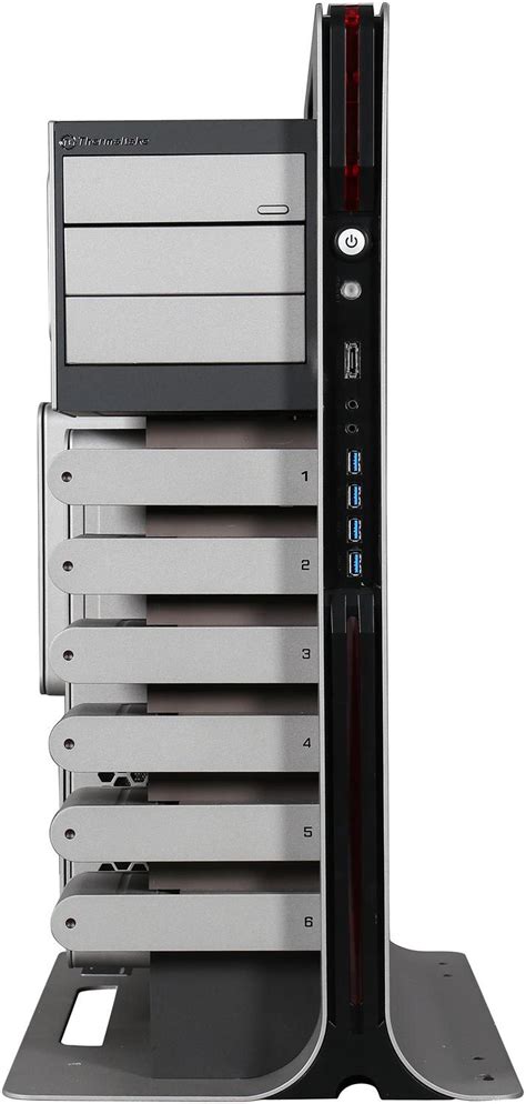 Thermaltake Level 10 Titanium Edition VL300A9N1N Black / Titanium ...