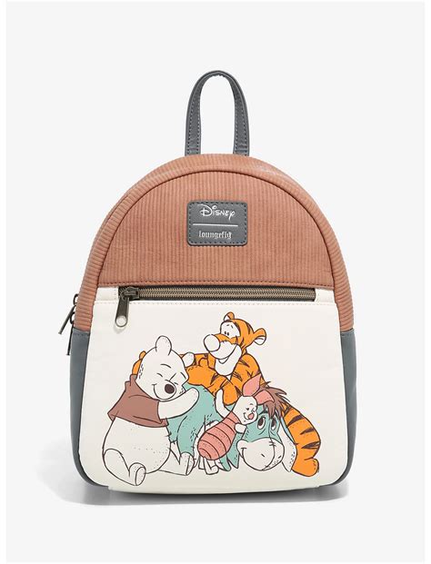 Bolsa Mochila Winnie Pooh Amigos