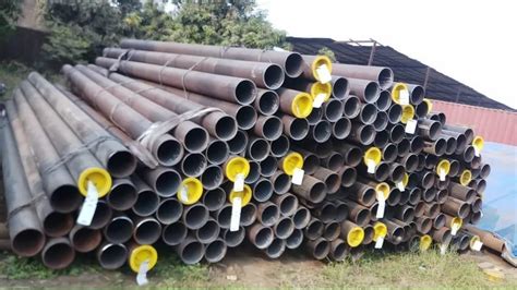 Heavy Duty Seamless Pipe At Rs 85 Kg MS Seamless Pipe In Mumbai ID