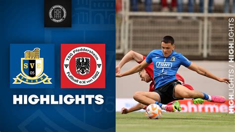 SVE TV Eintracht Trier Vs TSG Pfeddersheim Highlights 3 Spieltag